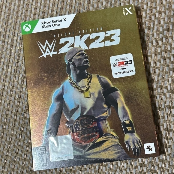Microsoft Xbox Series X Xbox One WWE 2K23 Deluxe Edition for Xbox Series X/S NIB - Picture 6 of 10